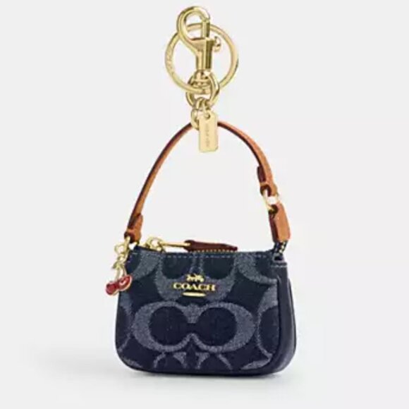 Coach Mini Nolita Bag Charm - Picture 2 of 9